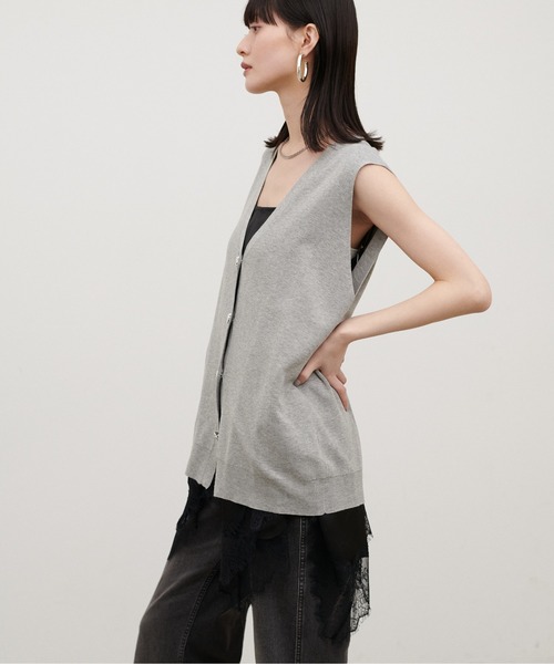 LARUTA（ラルータ）の「【LARUTA】ワッシャーサテン前後2WAYキャミブラウス（キャミソール・レディース・ベージュ/ブラック/アイボリー・FREE）」の20枚目の写真