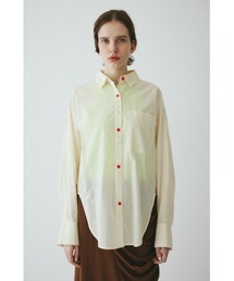 Back long shirt バックロングシャツ（シャツ/ブラウス）｜HeRIN.CYE