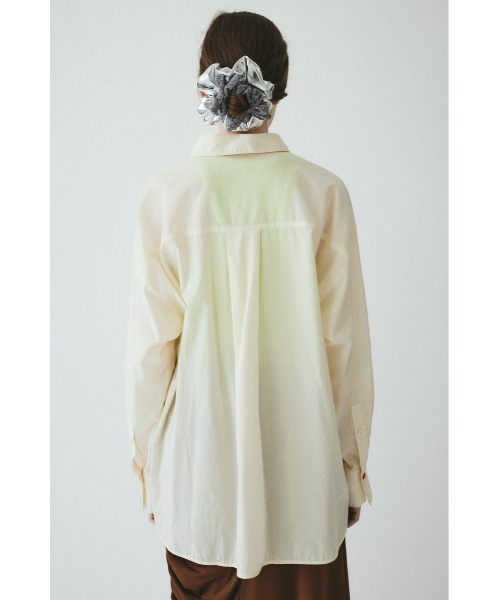 HeRIN.CYE(ヘリンドットサイ)の「Round cut loose shirts ラウンドカットルーズシャツ(シャツ/ブラウス・レディース・アイボリー/ライトブルー/ライトピンク・FREE)」の9枚目の写真