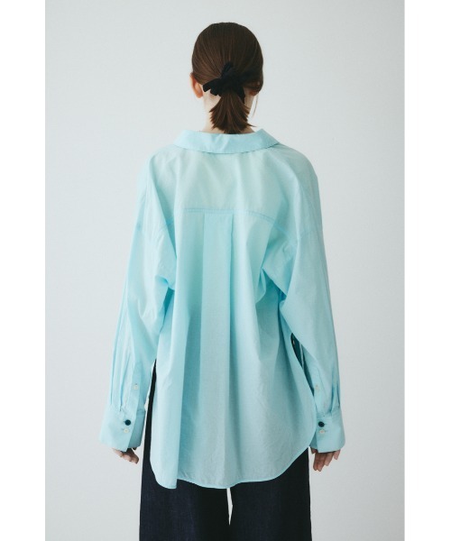 HeRIN.CYE(ヘリンドットサイ)の「Round cut loose shirts ラウンドカットルーズシャツ(シャツ/ブラウス・レディース・アイボリー/ライトブルー/ライトピンク・FREE)」の13枚目の写真