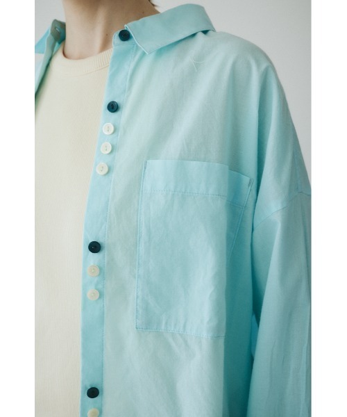HeRIN.CYE(ヘリンドットサイ)の「Round cut loose shirts ラウンドカットルーズシャツ(シャツ/ブラウス・レディース・アイボリー/ライトブルー/ライトピンク・FREE)」の15枚目の写真