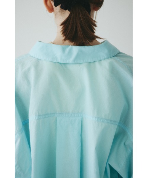 HeRIN.CYE(ヘリンドットサイ)の「Round cut loose shirts ラウンドカットルーズシャツ(シャツ/ブラウス・レディース・アイボリー/ライトブルー/ライトピンク・FREE)」の16枚目の写真