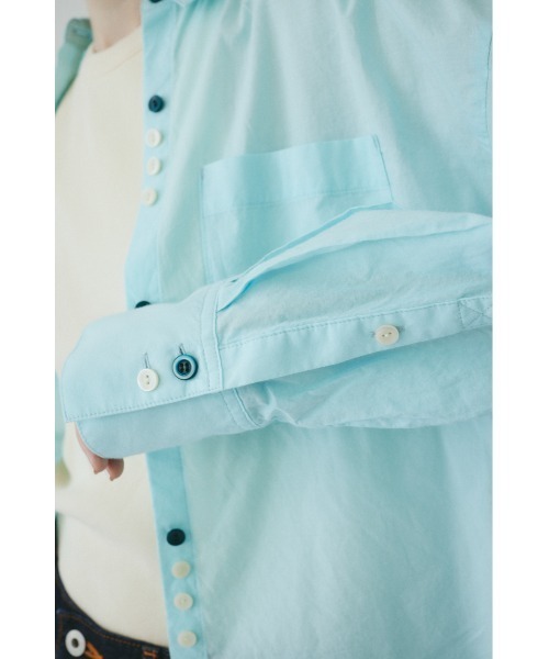 HeRIN.CYE(ヘリンドットサイ)の「Round cut loose shirts ラウンドカットルーズシャツ(シャツ/ブラウス・レディース・アイボリー/ライトブルー/ライトピンク・FREE)」の18枚目の写真