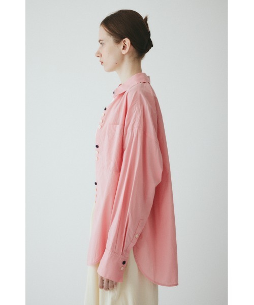 HeRIN.CYE(ヘリンドットサイ)の「Round cut loose shirts ラウンドカットルーズシャツ(シャツ/ブラウス・レディース・アイボリー/ライトブルー/ライトピンク・FREE)」の22枚目の写真