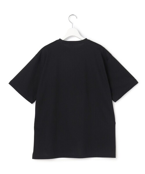 23区（ニジュウサンク）の「la maree オーバーサイズ ロゴ Tシャツ（Tシャツ/カットソー・レディース・ブラック系/ホワイト系・38）」の13枚目の写真