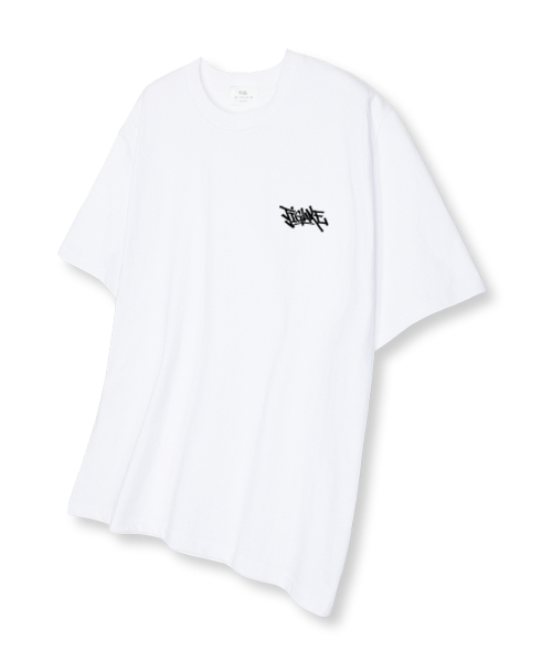 TI.GLAKE(ティーグレイク)の「ザドラゴン オーバーサイズ 半袖Tシャツ ホワイト(Tシャツ/カットソー・メンズ・その他・LARGE/X-LARGE/XX-LARGE)」の2枚目の写真