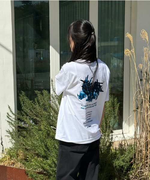 TI.GLAKE(ティーグレイク)の「ザドラゴン オーバーサイズ 半袖Tシャツ ホワイト(Tシャツ/カットソー・メンズ・その他・LARGE/X-LARGE/XX-LARGE)」の6枚目の写真