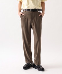 ROVERTRY（ローバートライ）の「ポリニット サイドシャーリング ノータックスラックス（スラックス）」