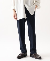 ROVERTRY（ローバートライ）の「ポリニット サイドシャーリング ノータックスラックス（スラックス）」