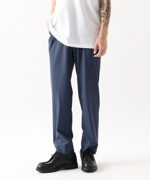 ROVERTRY（ローバートライ）の「ポリニット サイドシャーリング ノータックスラックス（スラックス）」