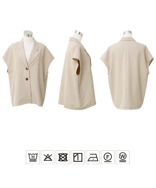 ❤【セオリー】✨美品　コットンストレッチジャケット　ベージュ　L セオリー(Theory)公式通販 レディースファッション