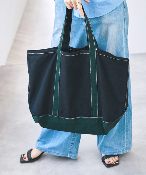 セール】BIRTHDAYSUIT/バースデースーツ SOLID CANVAS BAG（トート