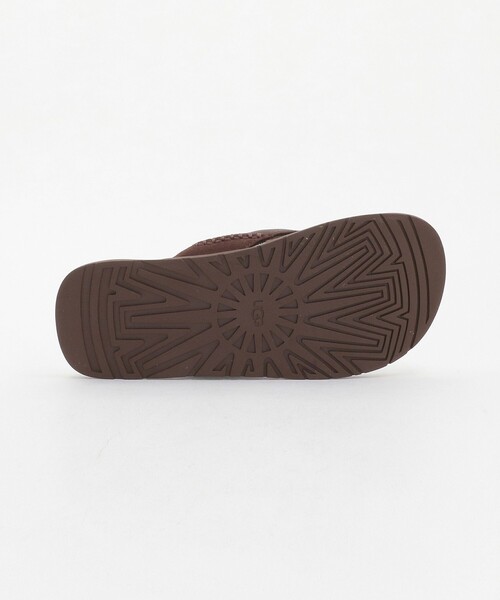 UGG(アグ)の「<UGG>シーサイド 2 フリップ サンダル(サンダル・メンズ・ダークブラウン/ブラック・8/10/9)」の9枚目の写真