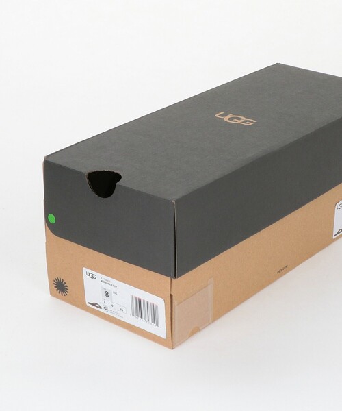 UGG(アグ)の「<UGG>シーサイド 2 フリップ サンダル(サンダル・メンズ・ダークブラウン/ブラック・8/10/9)」の16枚目の写真