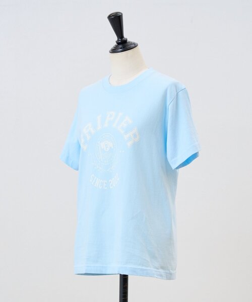 FRIPIER(フリピエ)の「カレッジプリントTee《FRIPIER》(Tシャツ/カットソー・レディース・サックスブルー/ネイビー/レッド・FREE)」の15枚目の写真