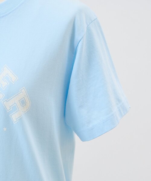 FRIPIER(フリピエ)の「カレッジプリントTee《FRIPIER》(Tシャツ/カットソー・レディース・サックスブルー/ネイビー/レッド・FREE)」の21枚目の写真