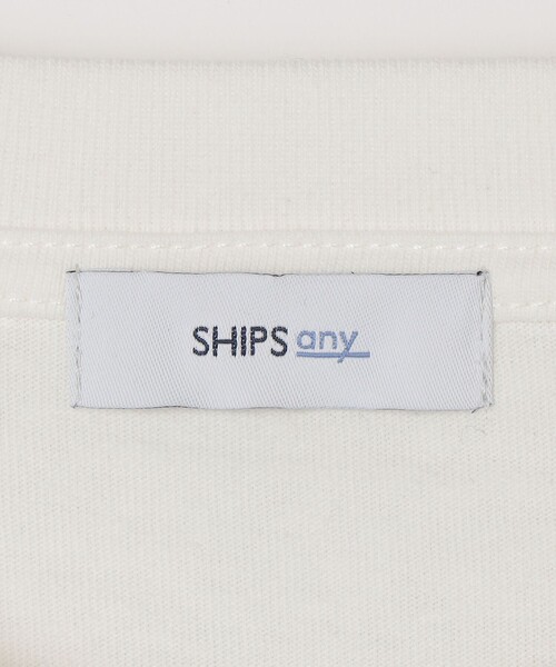 Disney(ディズニー)の「SHIPS any:〈洗濯機可能〉TOYSTORY/トイ・ストーリー/ メッセージ プリント ロゴ Tシャツ(Tシャツ/カットソー・メンズ・ホワイト/ホワイト系その他/ダークグレー・MEDIUM/LARGE/X-LARGE)」の9枚目の写真