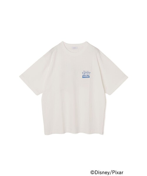 Disney(ディズニー)の「SHIPS any:〈洗濯機可能〉TOYSTORY/トイ・ストーリー/ メッセージ プリント ロゴ Tシャツ(Tシャツ/カットソー・メンズ・ホワイト/ホワイト系その他/ダークグレー・MEDIUM/LARGE/X-LARGE)」の13枚目の写真