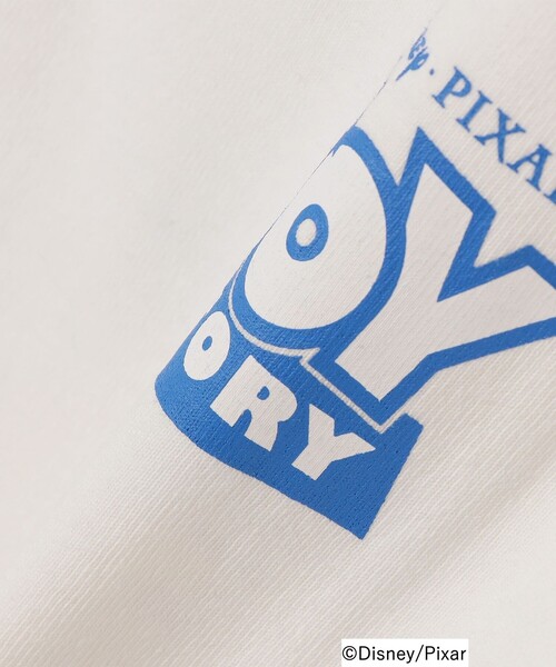 Disney(ディズニー)の「SHIPS any:〈洗濯機可能〉TOYSTORY/トイ・ストーリー/ メッセージ プリント ロゴ Tシャツ(Tシャツ/カットソー・メンズ・ホワイト/ホワイト系その他/ダークグレー・MEDIUM/LARGE/X-LARGE)」の15枚目の写真