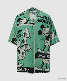 DISNEY VP/ PC ALOHA COLLECTION ALOHA SHIRT/ MICKEY & GUITAR