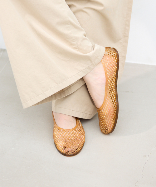 IENA（イエナ）の「ANCIENT GREEK SANDALS/エインシャント グリーク サンダル IRO サンダル（その他シューズ・レディース・キャメル/ブルー系その他・36/37/38）」の2枚目の写真