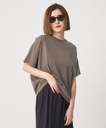 upperhights（アッパーハイツ）の「【別注】＜upper hights for conte＞ワイド クルーネックTシャツ（Tシャツ/カットソー）」