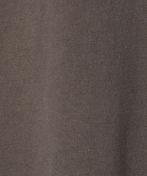 upperhights(アッパーハイツ)の「【別注】<upper hights for conte>ワイド クルーネックTシャツ(Tシャツ/カットソー・レディース・ブラウン系/グレー系・FREE)」の9枚目の写真