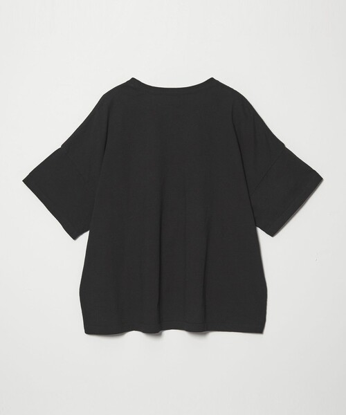 upperhights(アッパーハイツ)の「【別注】<upper hights for conte>ワイド クルーネックTシャツ(Tシャツ/カットソー・レディース・ブラウン系/グレー系・FREE)」の10枚目の写真