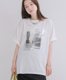 箔プリントBIGTEE