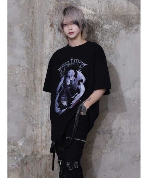 Amilige（アミリージュ）の「Devotion In PainTシャツ（Tシャツ/カットソー・レディース・ホワイト/ブラック・FREE）」の12枚目の写真