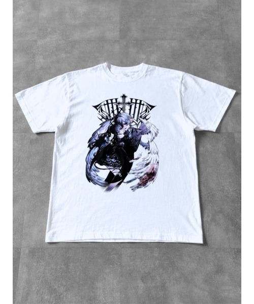 Amilige（アミリージュ）の「Devotion In PainTシャツ（Tシャツ/カットソー・レディース・ホワイト/ブラック・FREE）」の14枚目の写真