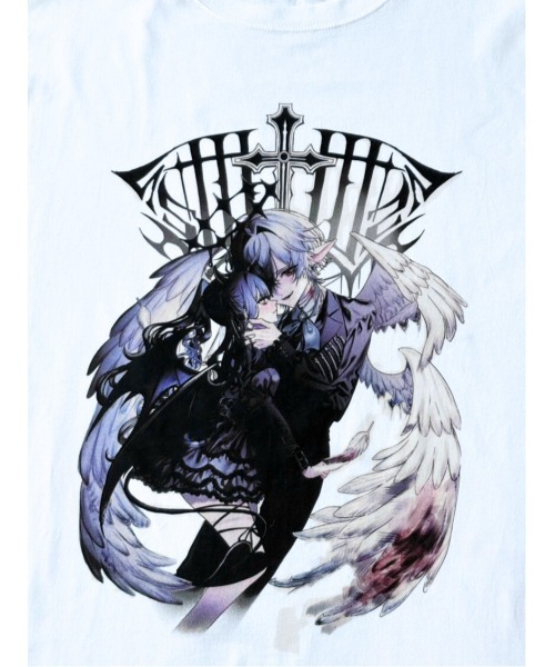 Amilige（アミリージュ）の「Devotion In PainTシャツ（Tシャツ/カットソー・レディース・ホワイト/ブラック・FREE）」の15枚目の写真