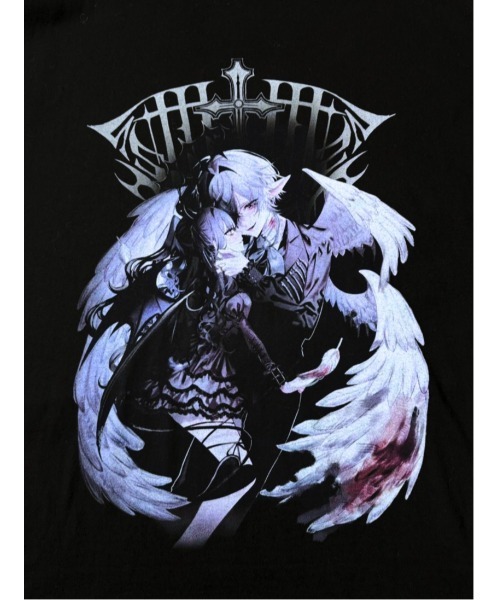 Amilige（アミリージュ）の「Devotion In PainTシャツ（Tシャツ/カットソー・レディース・ホワイト/ブラック・FREE）」の18枚目の写真
