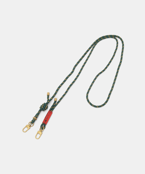 Topologie（トポロジー）の「【Topologie/トポロジー】6mm Rope Strap Forest（その他小物・レディース・カーキ・FREE）」の5枚目の写真