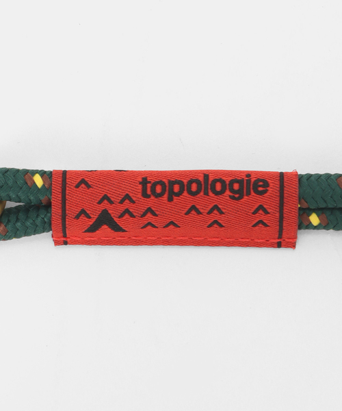 Topologie（トポロジー）の「【Topologie/トポロジー】6mm Rope Strap Forest（その他小物・レディース・カーキ・FREE）」の7枚目の写真