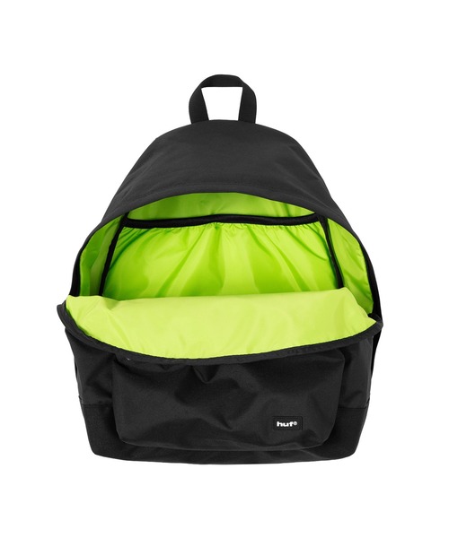 HUF（ハフ）の「HUF eightynine DAYPACK（バックパック/リュック・メンズ・ブラック・O/S）」の2枚目の写真