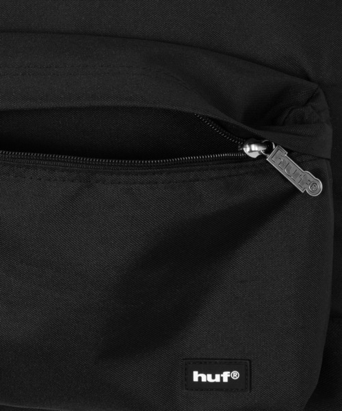 HUF（ハフ）の「HUF eightynine DAYPACK（バックパック/リュック・メンズ・ブラック・O/S）」の5枚目の写真