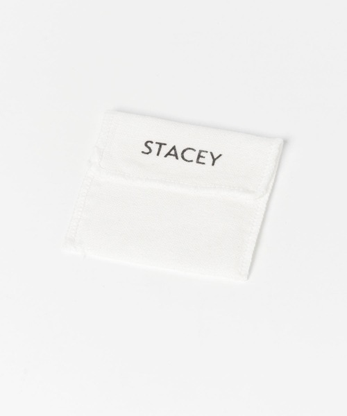 THE GOODLAND MARKET（ザグッドランドマーケット）の「STACEY　チェーン淡水バロックパールピアス（ピアス（両耳用）・レディース・ゴールド・FREE）」の3枚目の写真
