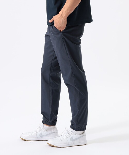 BEAMS GOLF（ビームスゴルフ）の「ORANGE LABEL / ミニ千鳥格子柄 ジョガーパンツ（その他パンツ・メンズ・チャコールグレー/ホワイト/ネイビー・LARGE/MEDIUM/SMALL/X-LARGE）」の7枚目の写真