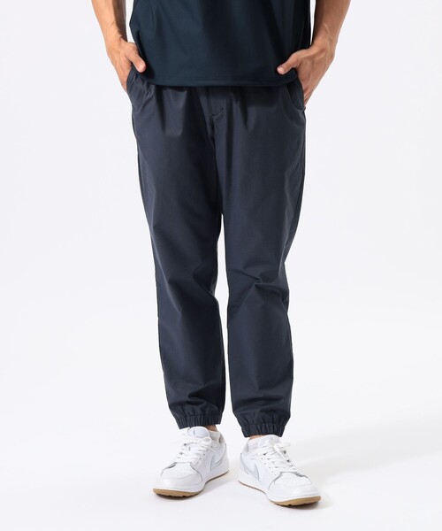 BEAMS GOLF（ビームスゴルフ）の「ORANGE LABEL / ミニ千鳥格子柄 ジョガーパンツ（その他パンツ・メンズ・チャコールグレー/ホワイト/ネイビー・LARGE/MEDIUM/SMALL/X-LARGE）」の8枚目の写真