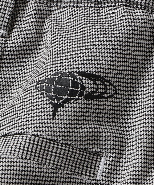BEAMS GOLF（ビームスゴルフ）の「ORANGE LABEL / ミニ千鳥格子柄 ジョガーパンツ（その他パンツ・メンズ・チャコールグレー/ホワイト/ネイビー・LARGE/MEDIUM/SMALL/X-LARGE）」の11枚目の写真