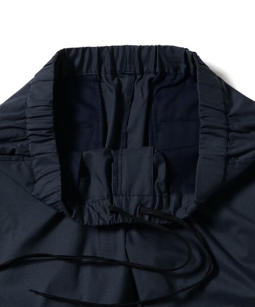 BEAMS GOLF（ビームスゴルフ）の「ORANGE LABEL / ミニ千鳥格子柄 ジョガーパンツ（その他パンツ・メンズ・チャコールグレー/ホワイト/ネイビー・LARGE/MEDIUM/SMALL/X-LARGE）」の20枚目の写真