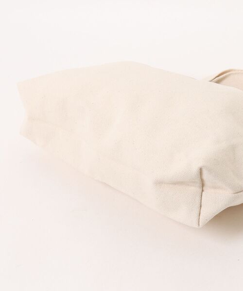 HANES(ヘインズ)の「【Hanes】フラッグロゴ帆布ミニトートバッグ 60333801 TCP(トートバッグ・レディース・ネイビー/ピンク/レッド・FREE)」の5枚目の写真
