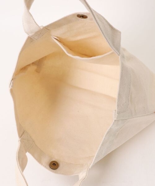 HANES(ヘインズ)の「【Hanes】フラッグロゴ帆布ミニトートバッグ 60333801 TCP(トートバッグ・レディース・ネイビー/ピンク/レッド・FREE)」の6枚目の写真