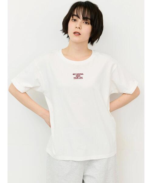 セール】【接触冷感】アソートワンポイント刺繍Tシャツ（Tシャツ