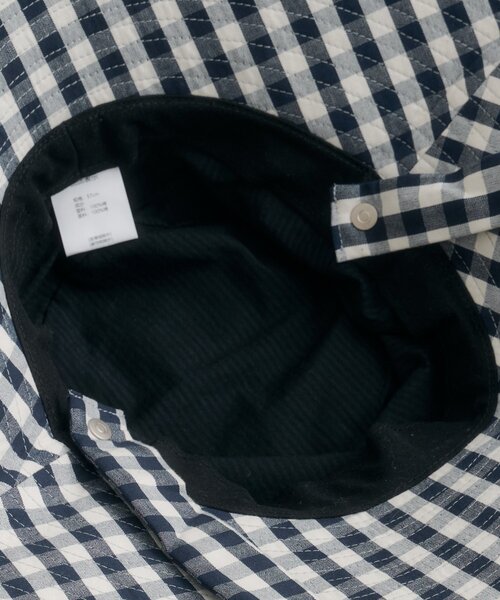 mystic(ミスティック)の「アソートストローハット(ハット・レディース・ブルー/ネイビー・ONE SIZE)」の5枚目の写真