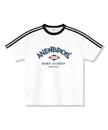 ブロスクラブ オーバーサイズ トラック 半袖Tシャツ 4カラー [ANSE_3502]