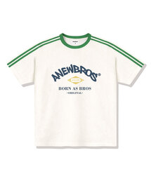 ブロスクラブ オーバーサイズ トラック 半袖Tシャツ 4カラー [ANSE_3502]
