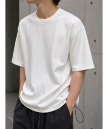 【Bls】 【ZM】【Bling Leads】梨地ドローコードTEE