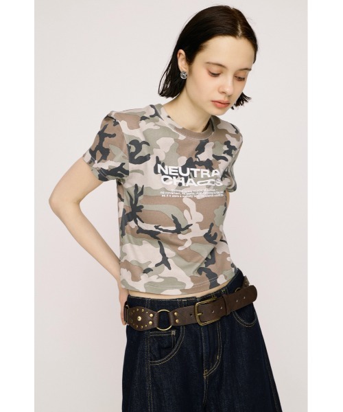 SLY(スライ)の「WESTERN STUDS BELT ウエスタンスタッズベルト(ベルト・レディース・ブラウン/ブラック・FREE)」の4枚目の写真